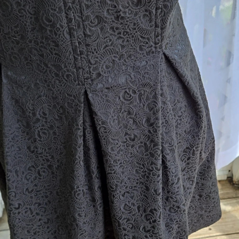 Princess Vera Wang Juniors Drop Waist Dress size 7 - Picture 3 of 16
